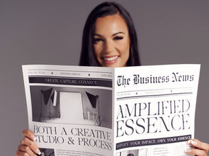 NEW PARTNERSHIP ANNOUNCEMENT: AMPLIFIED ESSENCE JOINS FORCES WITH IMPACKEDFUL CREATIVE