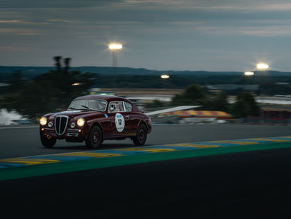 Lancia Aurélia au Mans