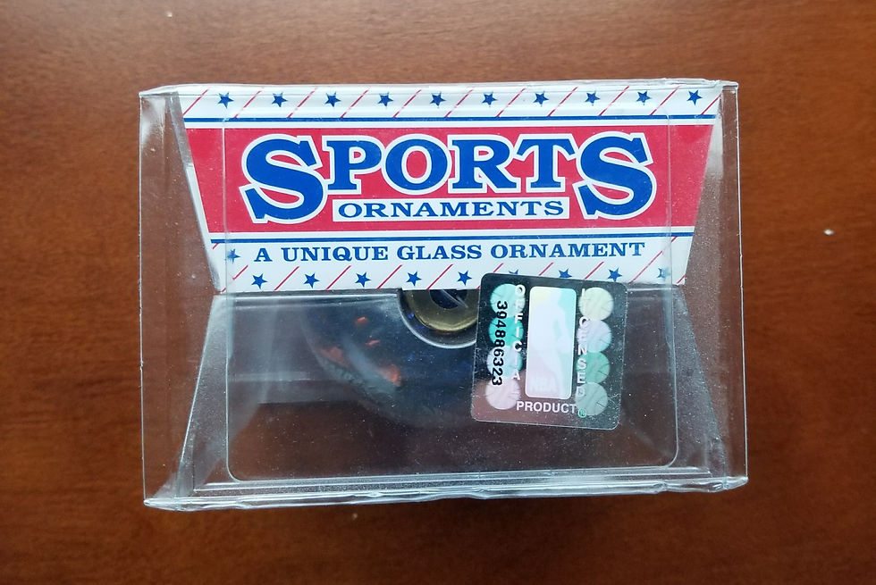 Thumbnail: New Jersey Devils - Christmas Tree Ornament