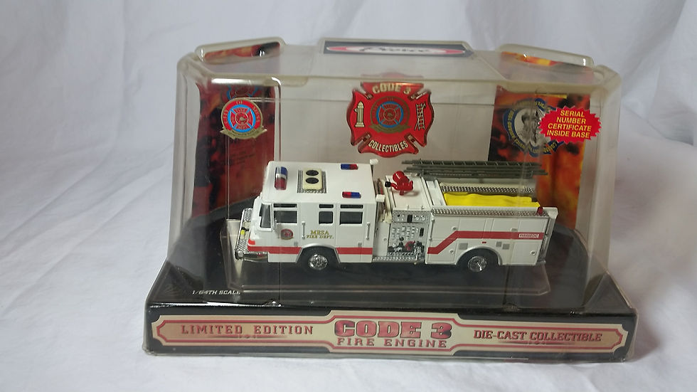 Thumbnail: Code 3 CITY OF MESA FIRE ENGINE 205 -  Pierce Collectible  1:64 DIECAST 12761