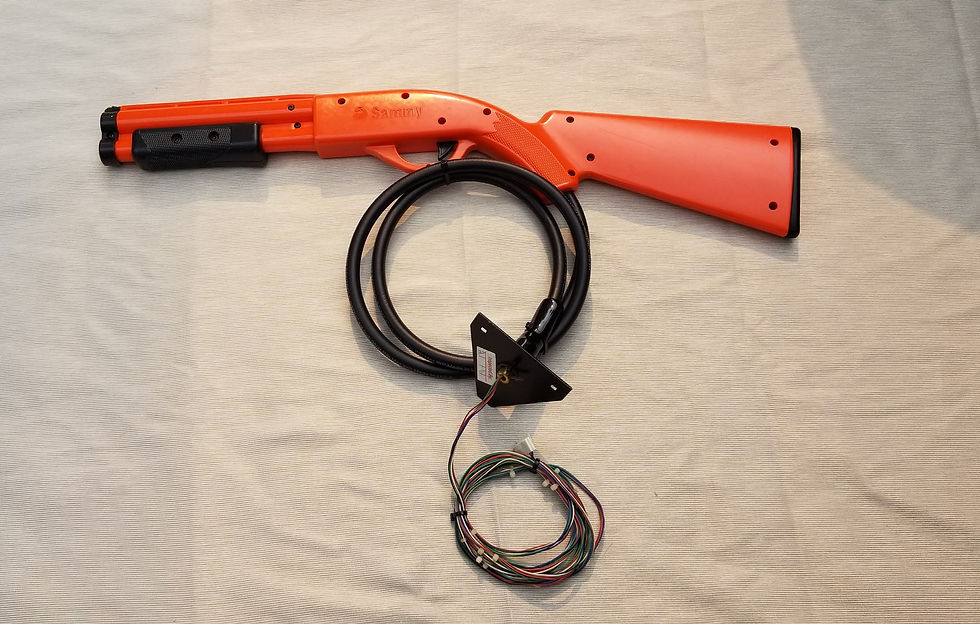 Thumbnail: Arcade SHOTGUN Pump Action AMERICAN SAMMY 27"