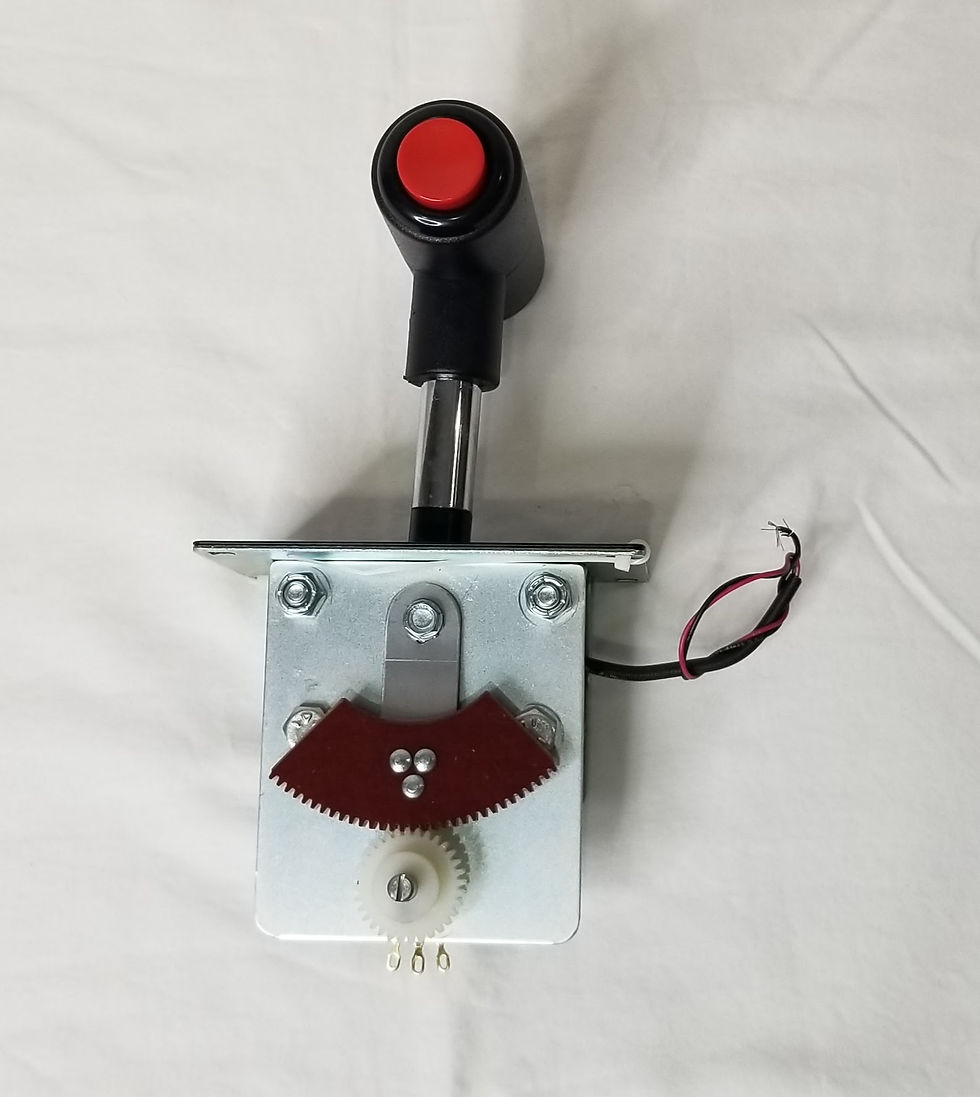 Thumbnail: GLOBAL VR Turbo Throttle Assembly High/Low With Red Turbo Button