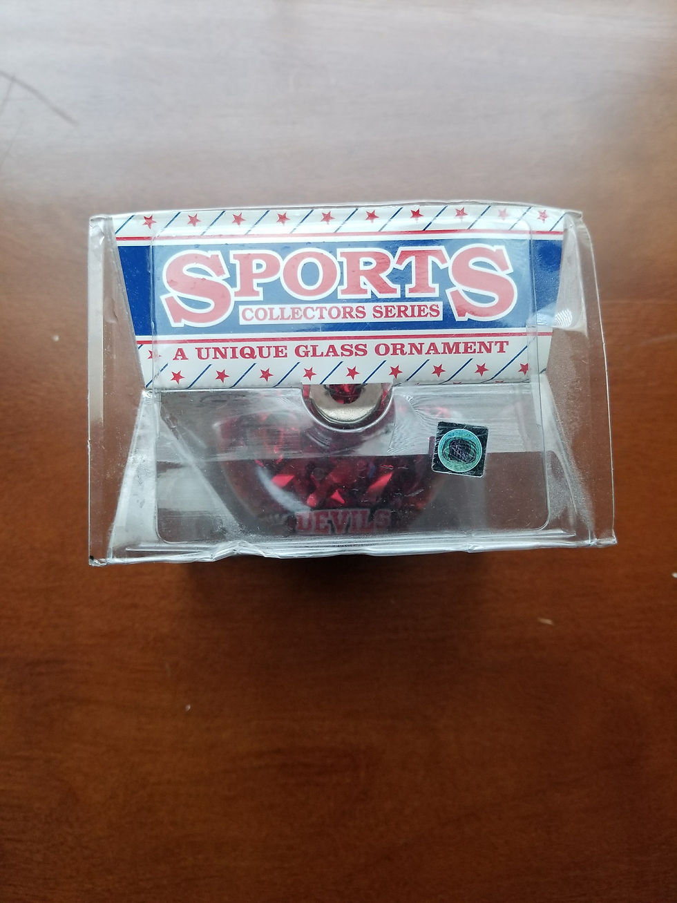 Thumbnail: New Jersey Devils - Christmas Tree Ornament