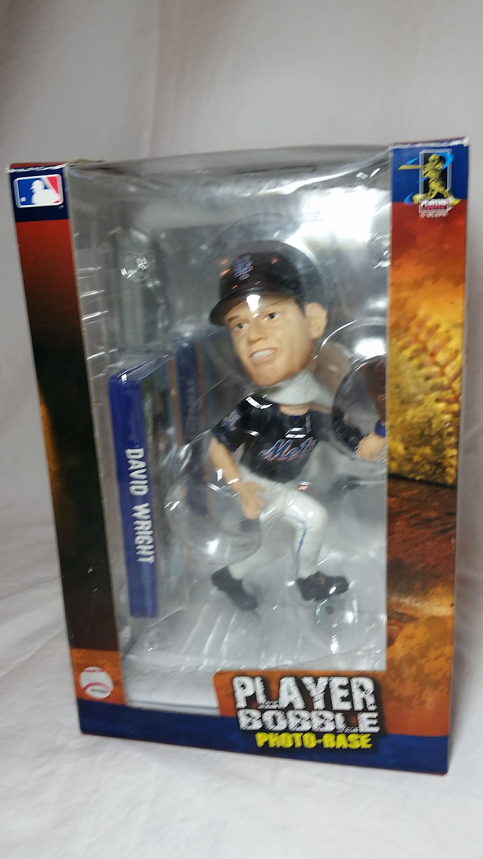 Thumbnail: David Wright - #127 of 2,009 Limited edition - Legends of "The Diamond"