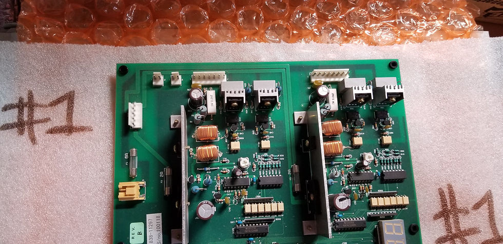 Thumbnail: SEGA Virtua Racing Arcade Game STEERING DRIVER BOARD (#1 of 3)