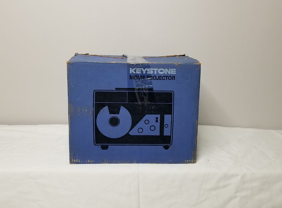 Thumbnail: Keystone K-560 Dual 8MM & Super 8MM Movie Projector NEW IN BOX