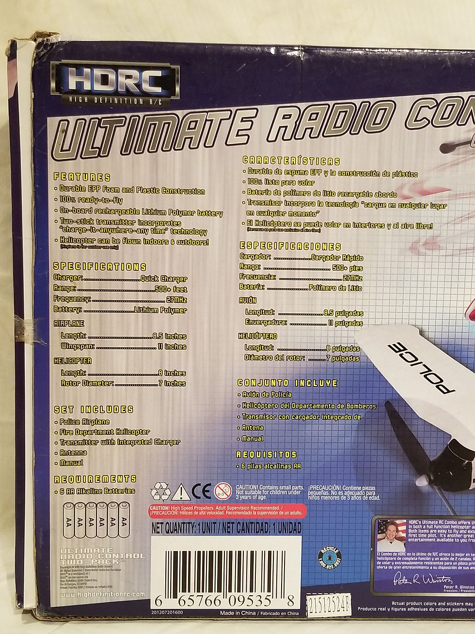 Thumbnail: Ultimate Radio Control Airplane & Helicopter Combo Pack - RARE FIND