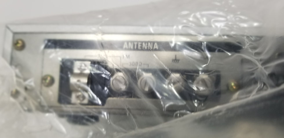 Thumbnail: Vintage Sony ST-JX4 (NEW IN BOX) FM Stereo FM-AM Radio Tuner (Japan 1981)