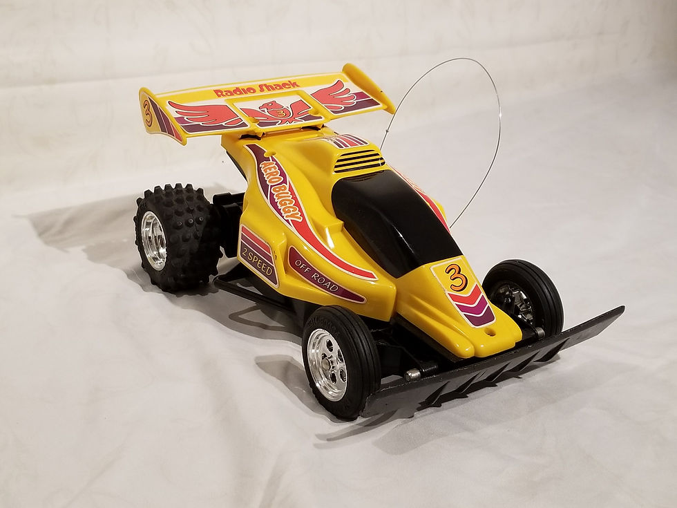 Thumbnail: Radio Shack - AERO BUDDY Off Road (RC) Remote Control Car
