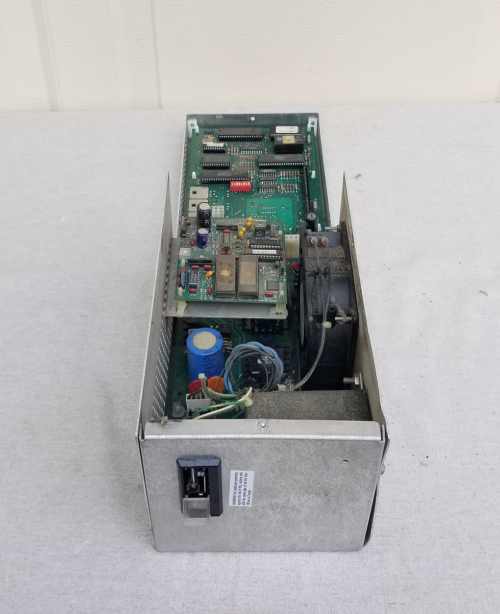 Thumbnail: Skee Ball Model # S CPU Control Unit Model SBC - 1 - CHR 67