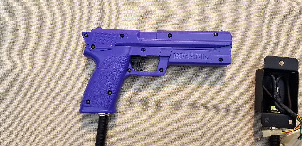 Thumbnail: KONAMI Gun Assembly Arcade Machine Game