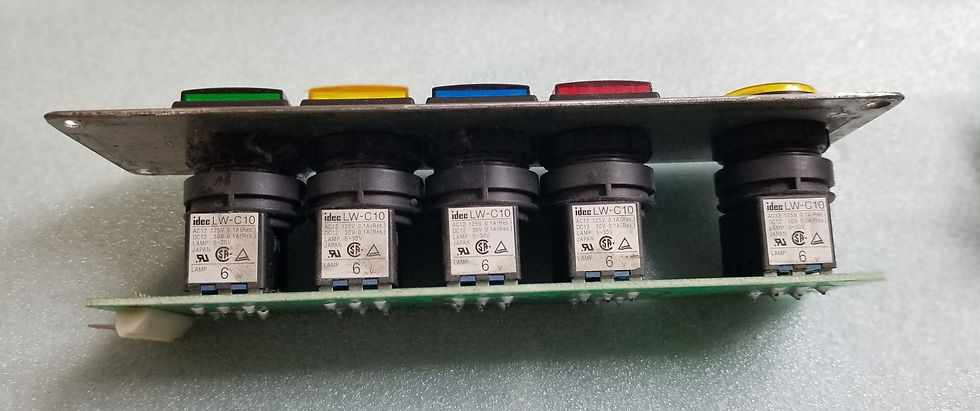 Thumbnail: DAYTONA USA Arcade button assembly SEGA