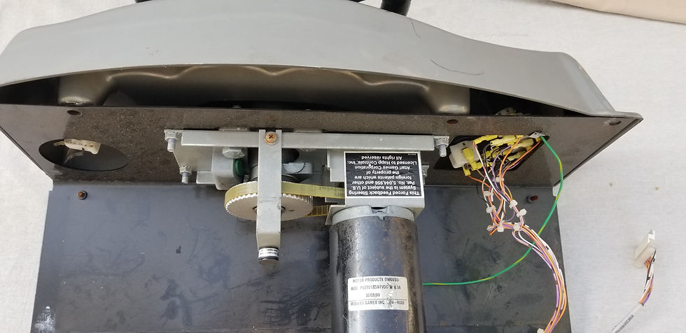 Thumbnail: Rush 2049 Arcade Steering Assembly