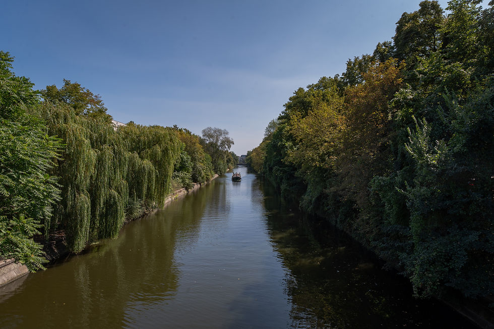 A canal in Neukölln