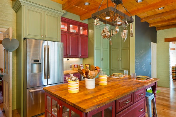 Colorfull Kitchen