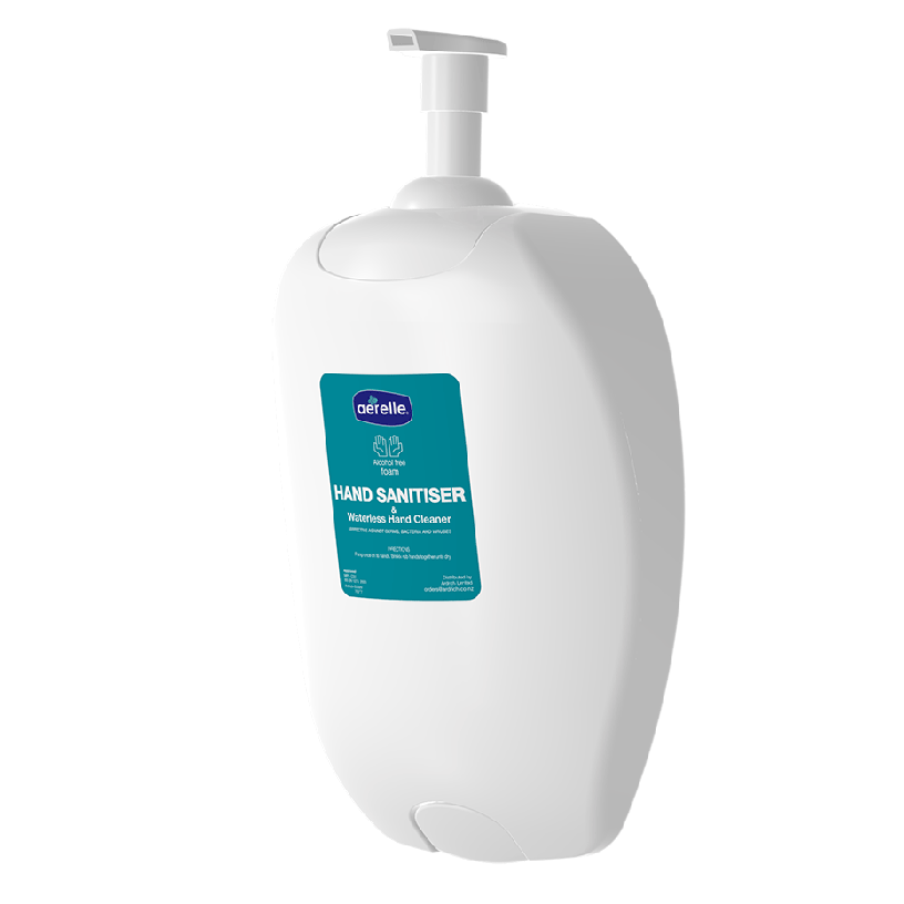 1.2L Hand Sanitiser Alcohol Free Foam.gi