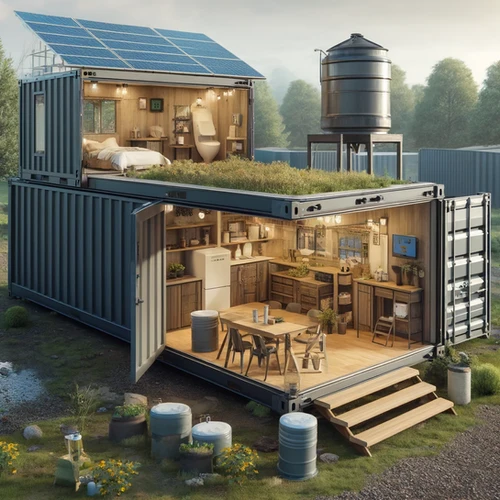 Prefab round homes kits - Apartment Off Grid Conversion Kit