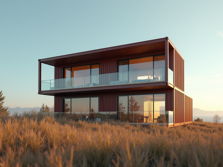 Innovative Design Ideas for Creative Container Home Designs