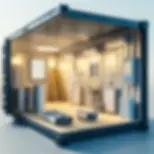 container conversion kit-basic