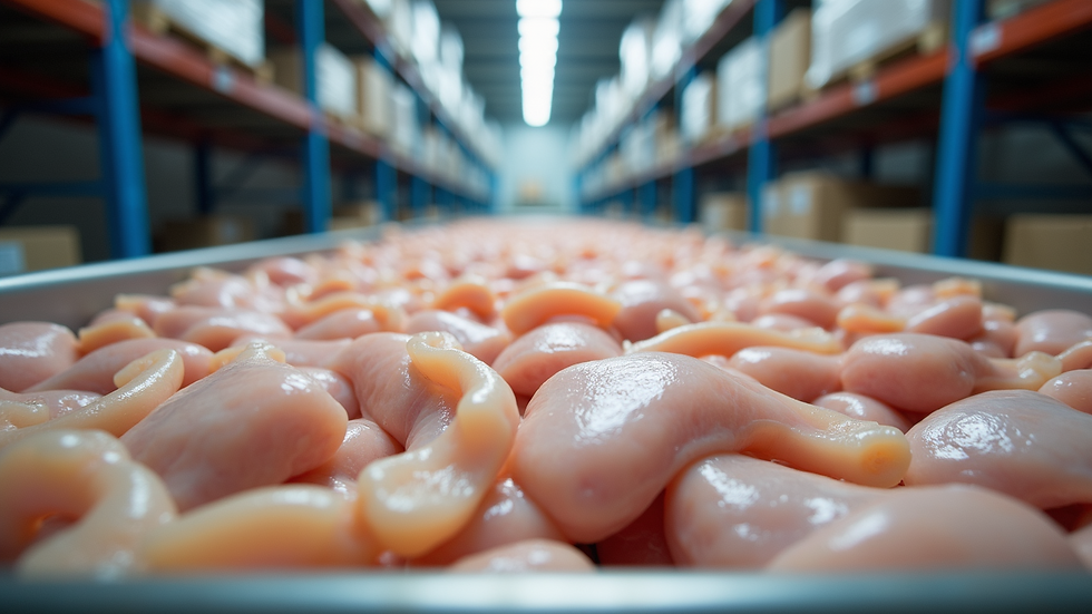 Top Brazilian Frozen Chicken Suppliers