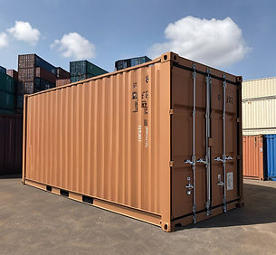 20 ft used shipping container