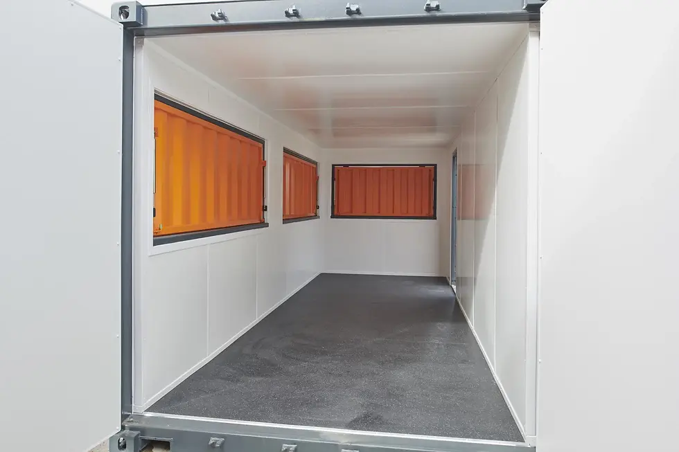 Thumbnail: shipping container cafe