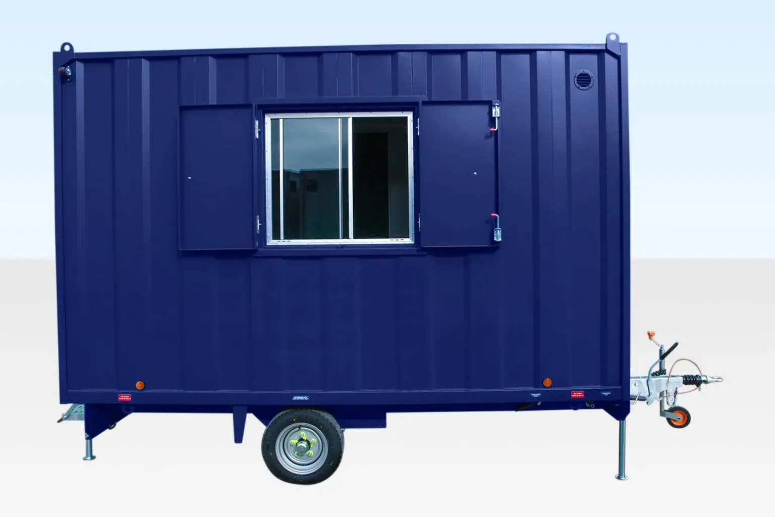 12 ft x 7ft 6in mobile canteen