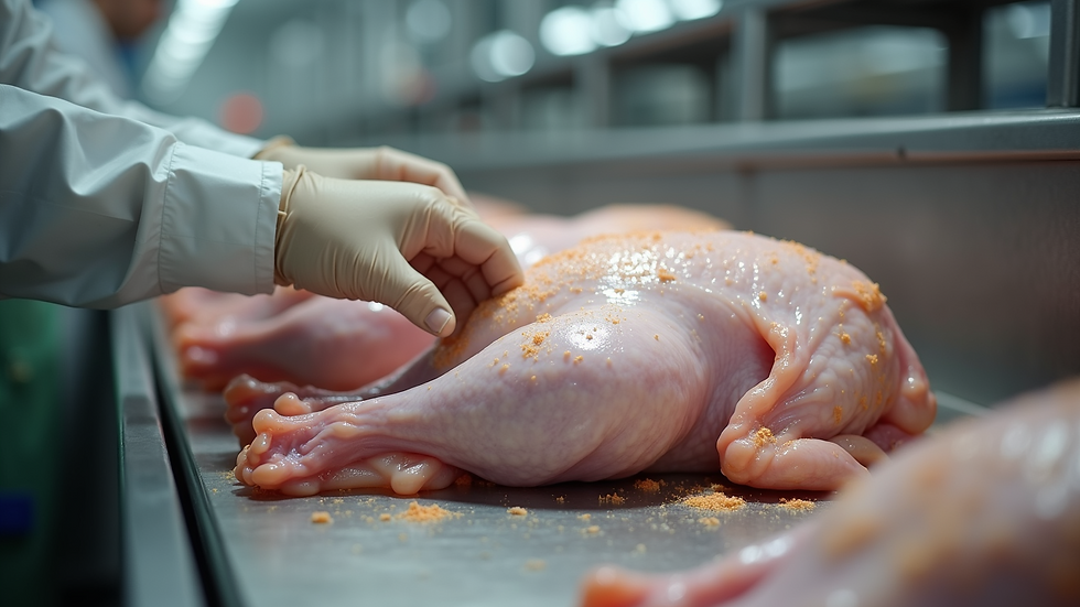 Understanding Brazilian Halal Chicken Standards