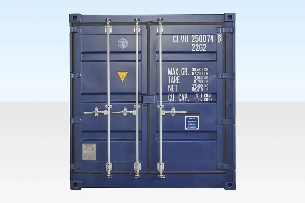 Thumbnail: 20ft open side/ full side access container