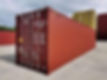 40ft x 8ft used cargo worthy dry van