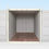 Thumbnail: 20 ft shipping container one trip white
