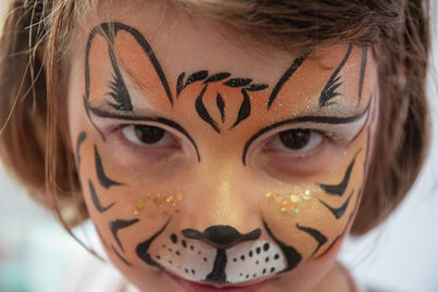 kindergrime regio Turnhout tijger