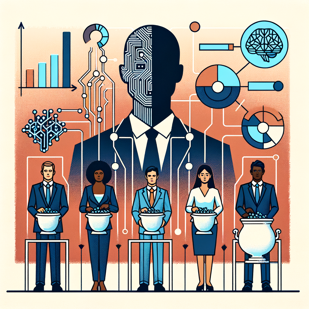 A flat, corporate-style, vector image seen from a 2D linear perspective on a white, untextured background. Four diverse human players of different levels of wealth, of descent such as Caucasian, Hispanic, Middle Eastern and Asian, are contributing to a common pool. Overlapping the background is a stylized graphic representation of a neural network, symbolizing deep reinforcement learning. There's a digital AI avatar and a South Asian female human as arbitrators, representing the comparison between AI and human policies. A chart depicts the popularity of redistribution policies, with votes symbolized by urns and ballots for a democratic process.