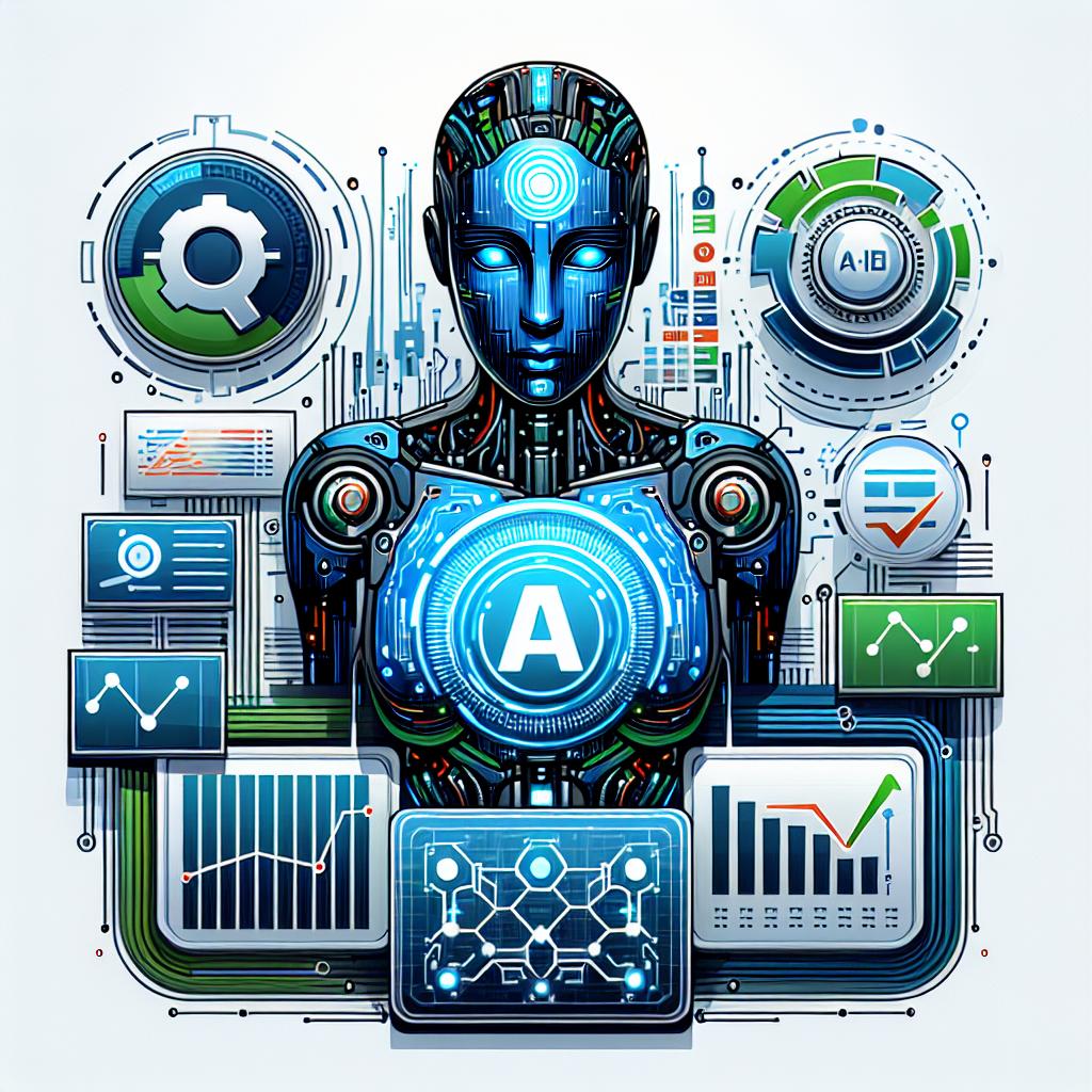 A leading tech company unveiled its new artificial intelligence model, named Grok 3, at an event on February 18th, 2025, emphasizing its superior image analysis and reasoning abilities, as well as its exceptional performance in benchmark tests compared to competitors. Represent a futuristic tech-themed image showcasing Grok 3. Incorporate advanced technology elements in a futuristic color palette of blues and greens to signify innovation and clarity. Make it a 2D, linear perspective, vector style, flat corporate illustration on a white, untextured background. Include the following additional elements: a company logo symbolizing the creators, AI symbols indicating the focus on artificial intelligence, electronic circuits representing the complexity and technology involved, a futuristic backdrop providing an innovative and technological aspect, and vivid, vibrant colors to draw attention and give a feeling of modernity.