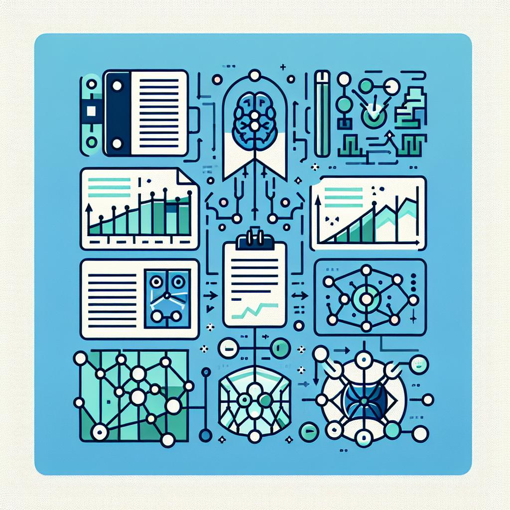 Create an image inspired by the advancements in Document Retrieval with AI by researchers at a notable university. The image features a 2D, linear, and vector-style graphic that compares traditional document recovery methods and the new 'contextual document embeddings'. Icons, representing documents and a neural network, symbolize the information being retrieved and the use of artificial intelligence. These elements are integrated into comparison charts to help visualize the effectiveness of the new methods. The color palette consists of tranquil shades of blue and green, conveying a sense of technology and innovation. The background is flat, corporate, and textureless white.