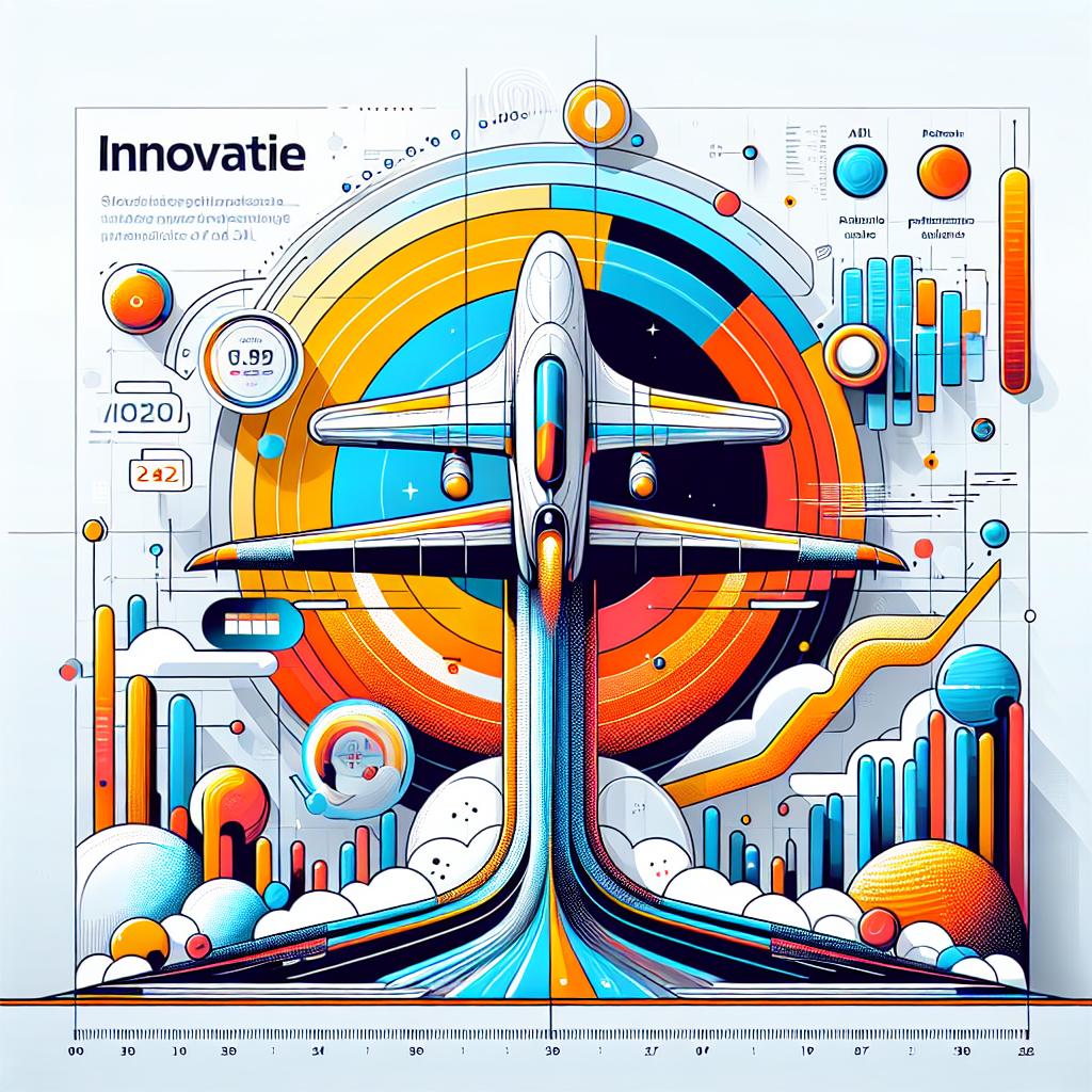 Create a 2D, linear perspective image showcasing the Glider AI model, launched on December 19, 2024. Use a vector flat design, bright vibrant colors reflecting the idea of innovation, against a clean, white, textureless background. The design should emphasize simplicity and efficiency, while the innovative application of AI tasks should be evident. Additional elements include performance charts in the background symbolizing the superior performance of the Glider model.