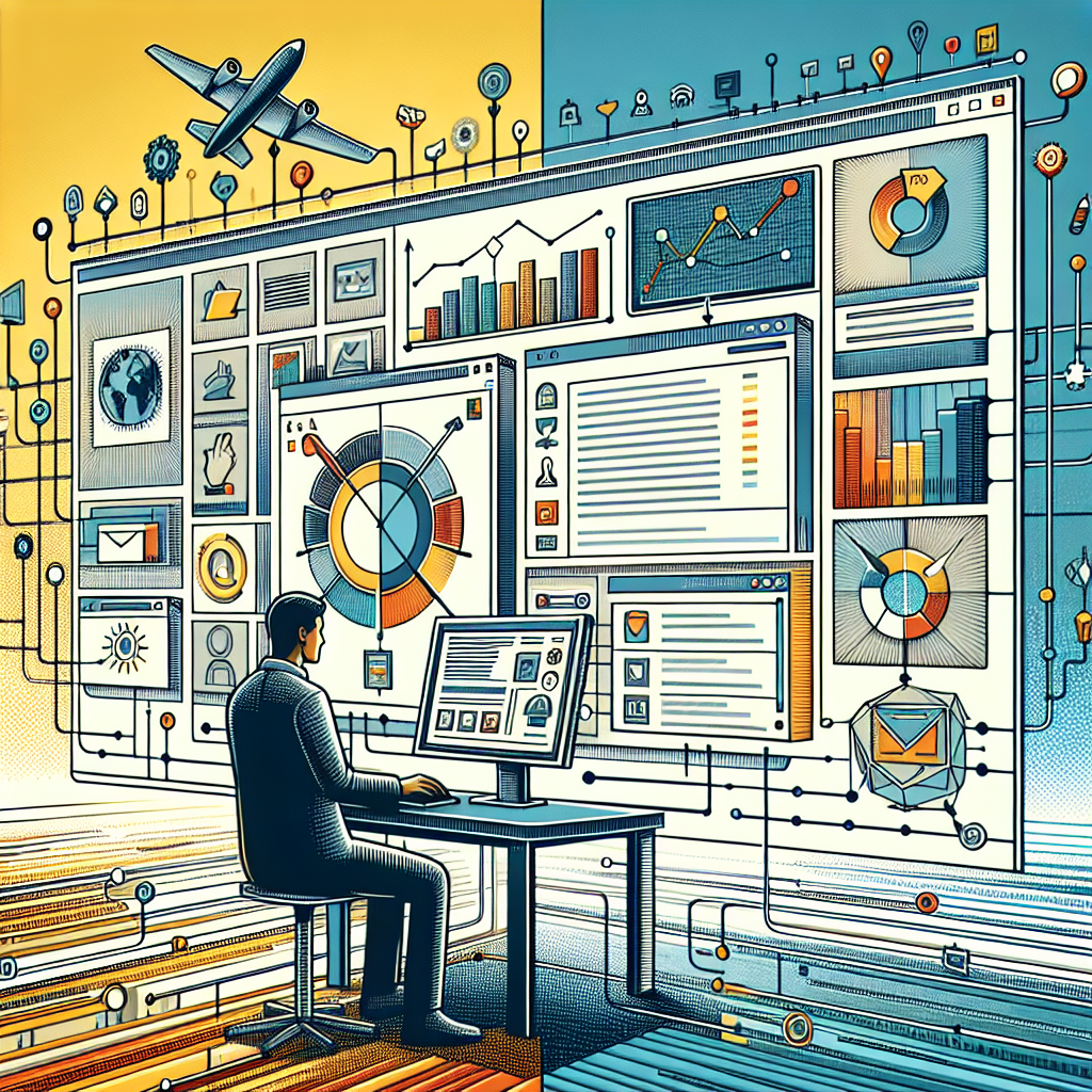 Create a corporate, flat, 2D vector-style image. The setting is a plain, texture-less white background with a linear perspective. In the foreground is a person, of unspecified gender and descent, using a computer which displays the interface of the Pro version of a hypothetical search engine, 'Perplexity'. Behind this, visualize multiple icons representing various types of information such as charts, documents, and various images to symbolize the quest for knowledge. Additional elements include a colored background that suggests dynamism and innovation. The scene should also include some highlighting text that reinforces the offer of a free one-year subscription.