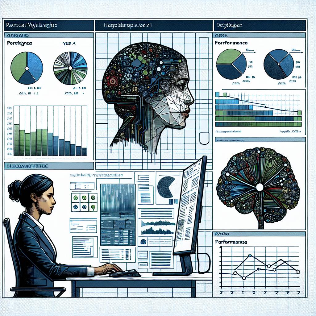 Imagine a 2D, flat and corporate-styled vector image set on a white, textureless background. In this image, a Hispanic female professional is operating a computer, a depiction symbolizing the practical use of the new Zyda-2 dataset. Augmenting the visualization is a representation of innovation in artificial intelligence, embodied by a hybrid symbolic blend of recognizable neuro-networks and modern construction. Also, performance charts are woven into the visage, illustrating the effectiveness of this dataset. The color palette of the image is accentuated by hues of blue and green, conveying feelings of technology and modernity.