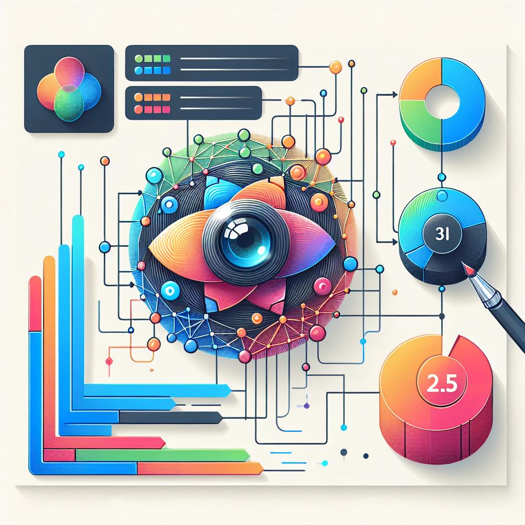 Create a 2D, flat, corporate-style vector image on a white, textureless background. The illustration showcases the interaction between the two AI models named Gemma 3 and Qwen 2.5. Represent these AI models visually. Include vibrant colors to highlight the key points. Add graphs to illustrate performance improvements, signifying a significant efficiency boost in text generation when using these models in an advanced computing environment.