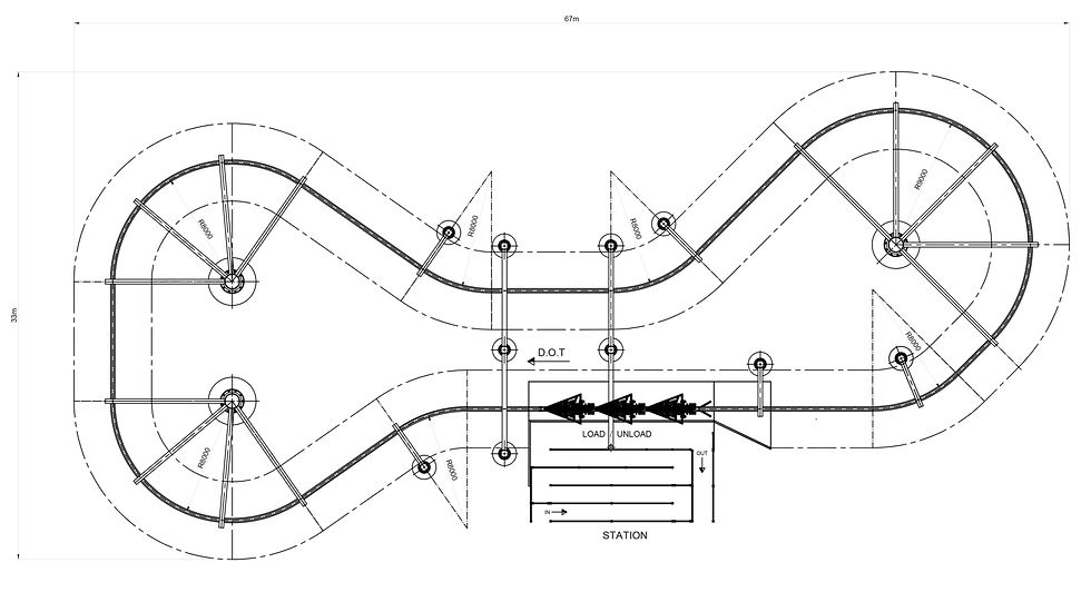 Dynamic Swing Glider Layout