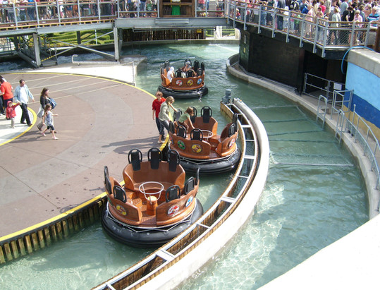 Rapids Ring Ride Rapids Ride | ABC Rides