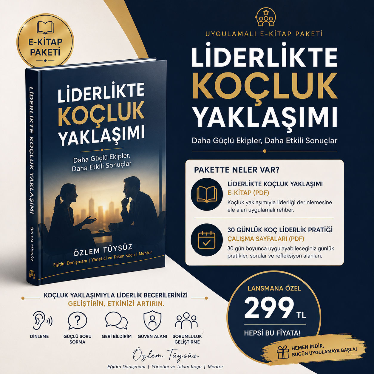 Liderlikte Koçluk Yaklaşımı E-Kitap Paketi