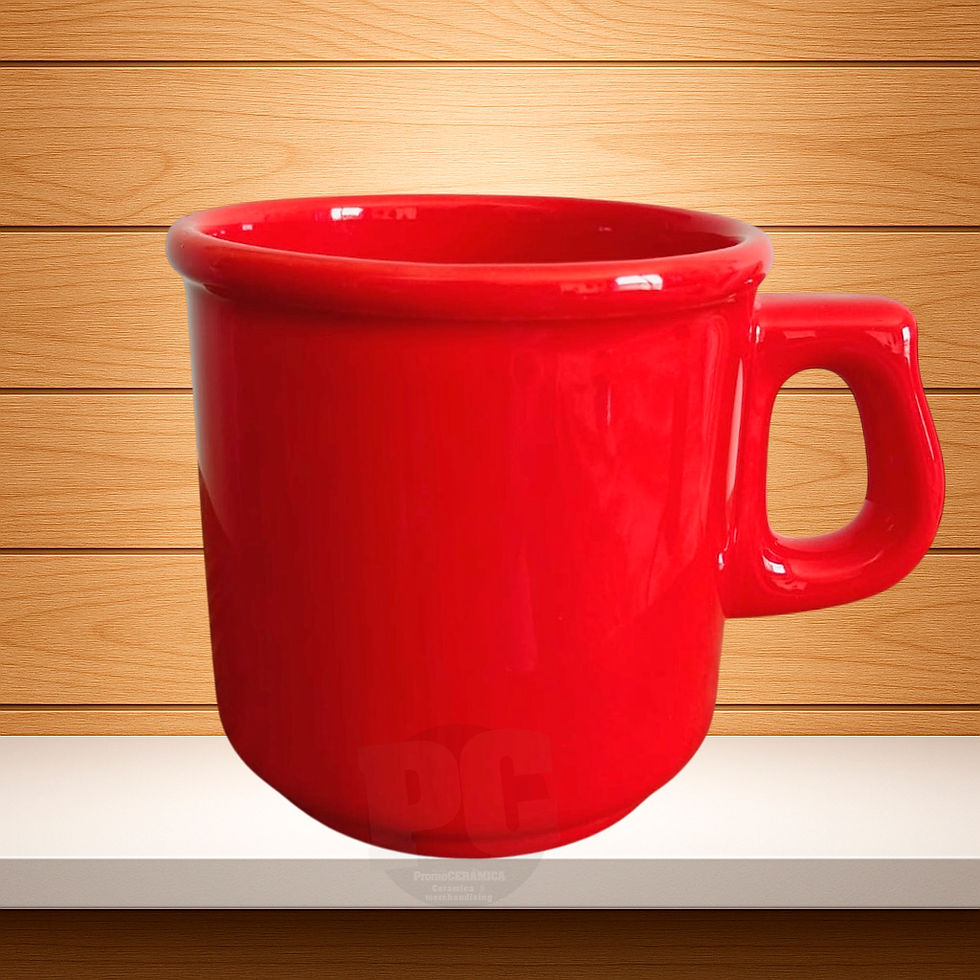 Miniatura: TAZA APILABLE CON ARO DE CERÁMICA