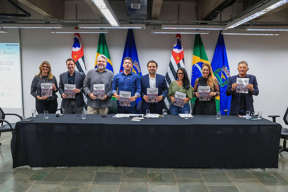 Ribeirão Preto é destaque da City’s Book Brasil em publicação bilíngue