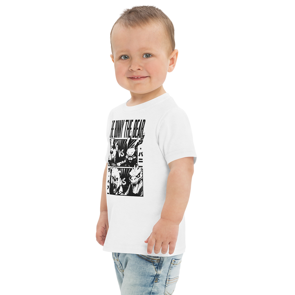 Thumbnail: Nemesis Toddler jersey t-shirt