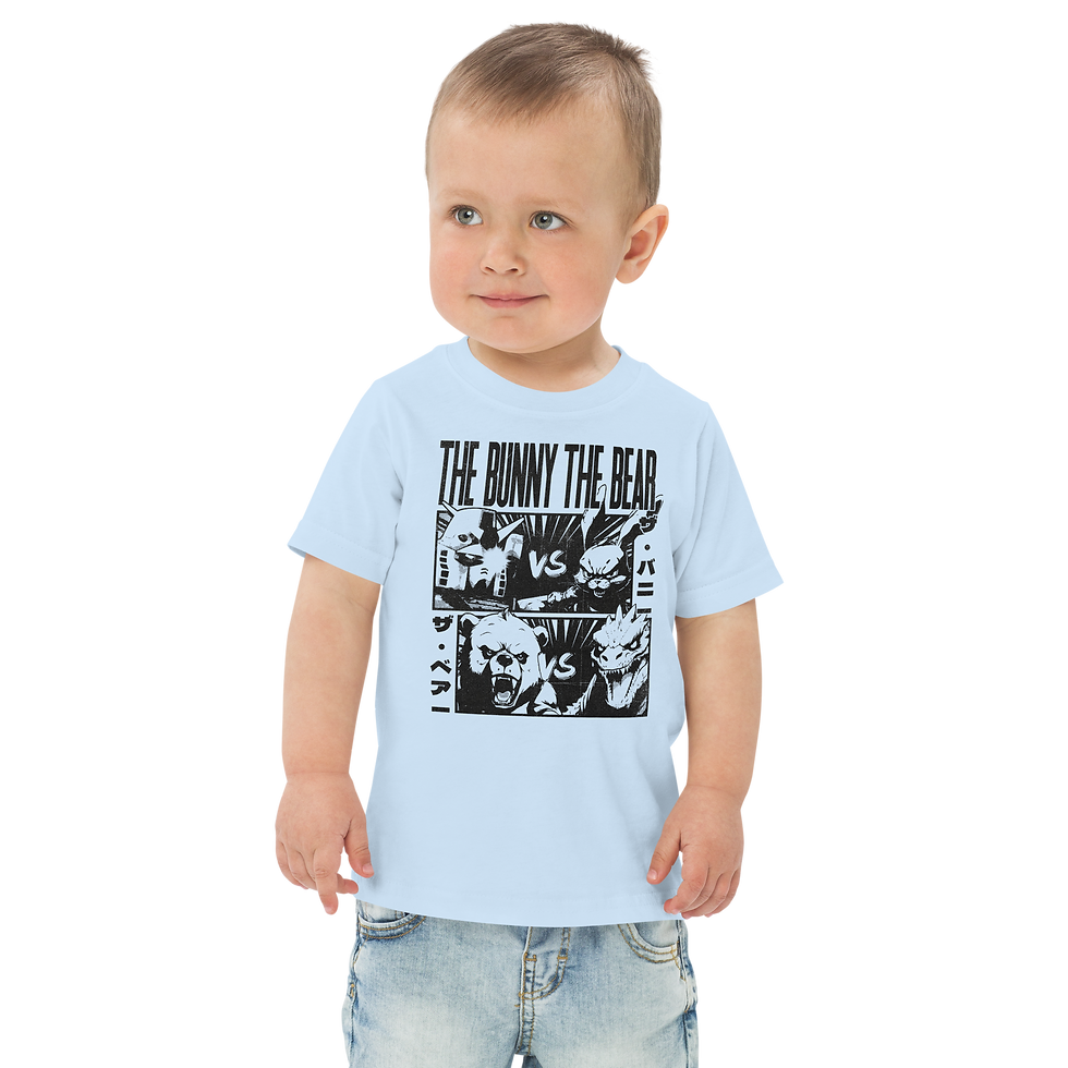 Thumbnail: Nemesis Toddler jersey t-shirt