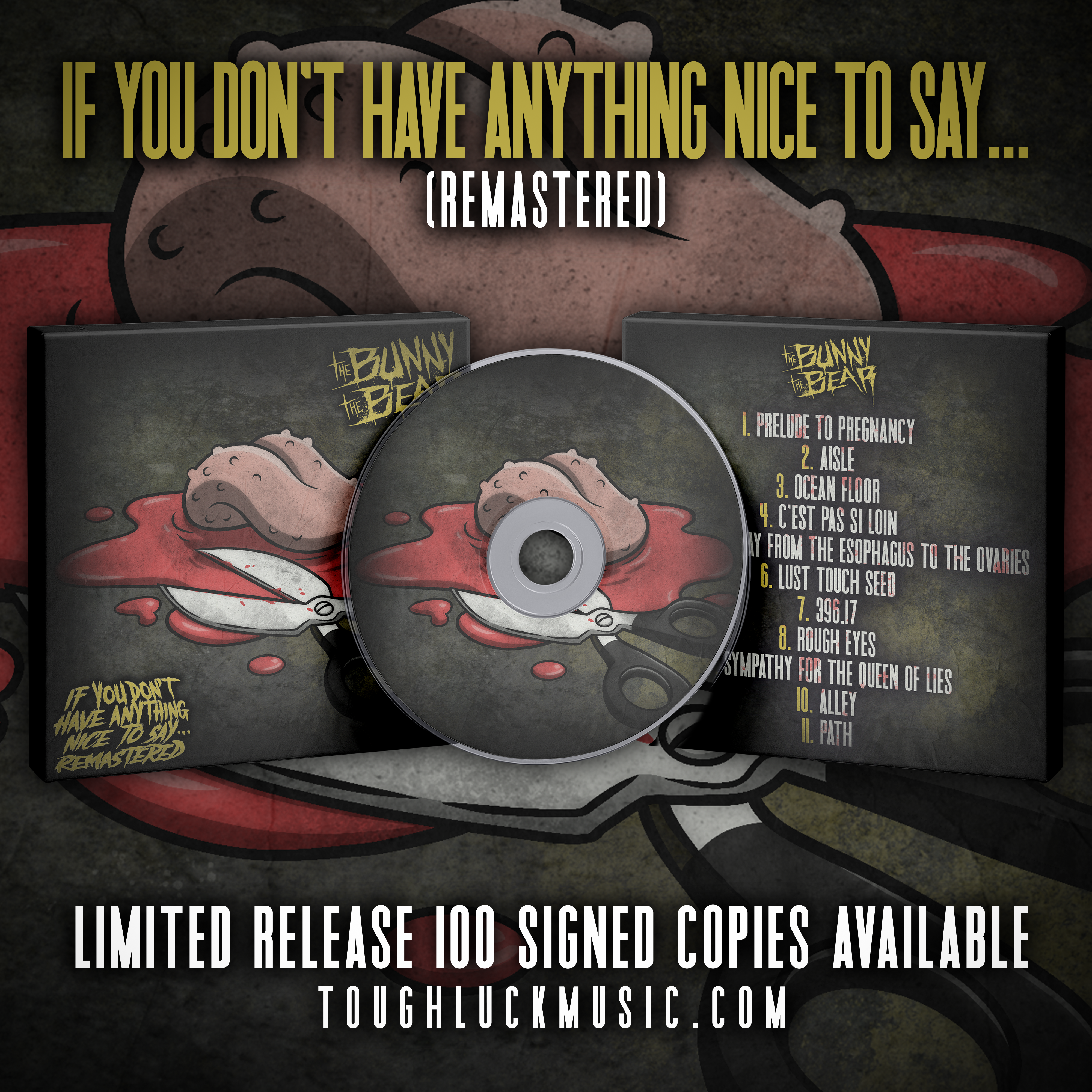 LIMITED REPRESSING - If You Don't Have Anything Nice To Say (REMASTERED)