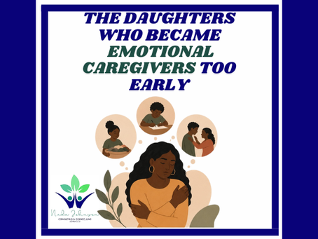 The Daughters Who Became Emotional Caregivers Too Early