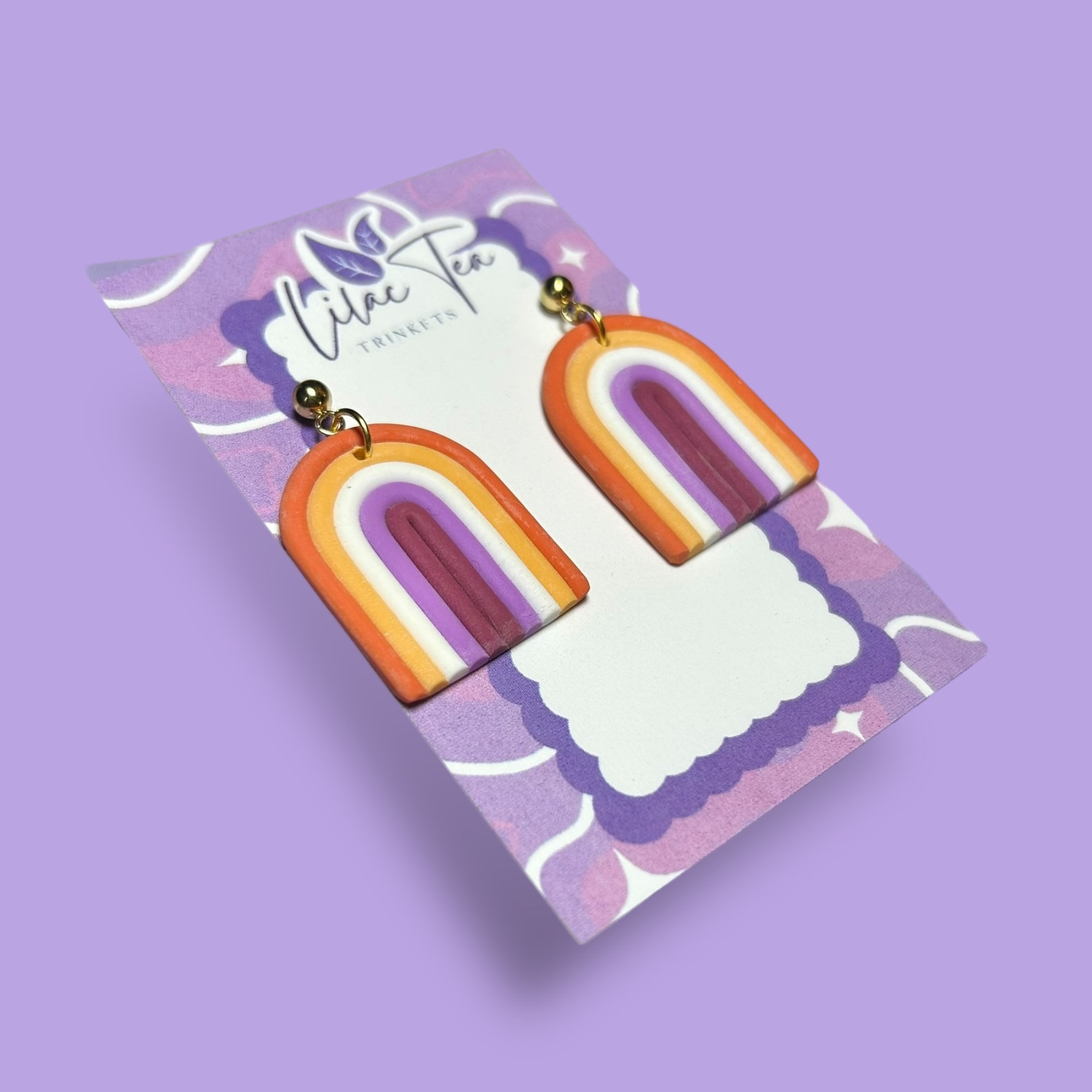 Compact pride arch danglies!