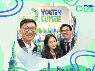 Youth Fellows Join Youth4Climate Event in NYC
